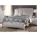 Acme Furniture Voeville II King Upholstered Panel Bed 24827EK IMAGE 2