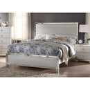 Acme Furniture Voeville II Queen Upholstered Panel Bed 24840Q IMAGE 2