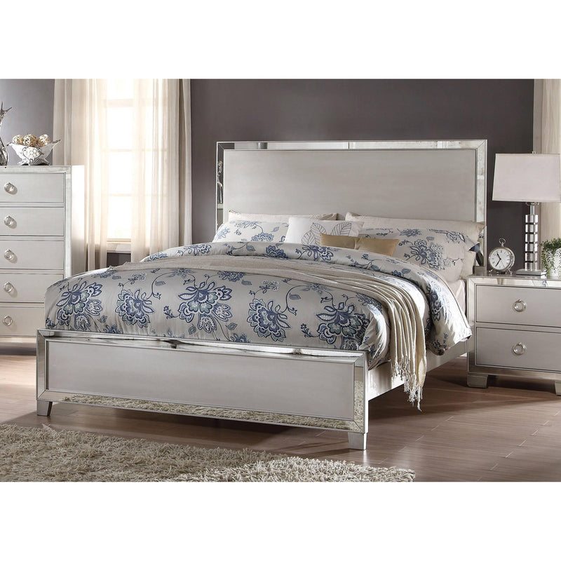 Acme Furniture Voeville Queen Panel Bed 24840Q IMAGE 2