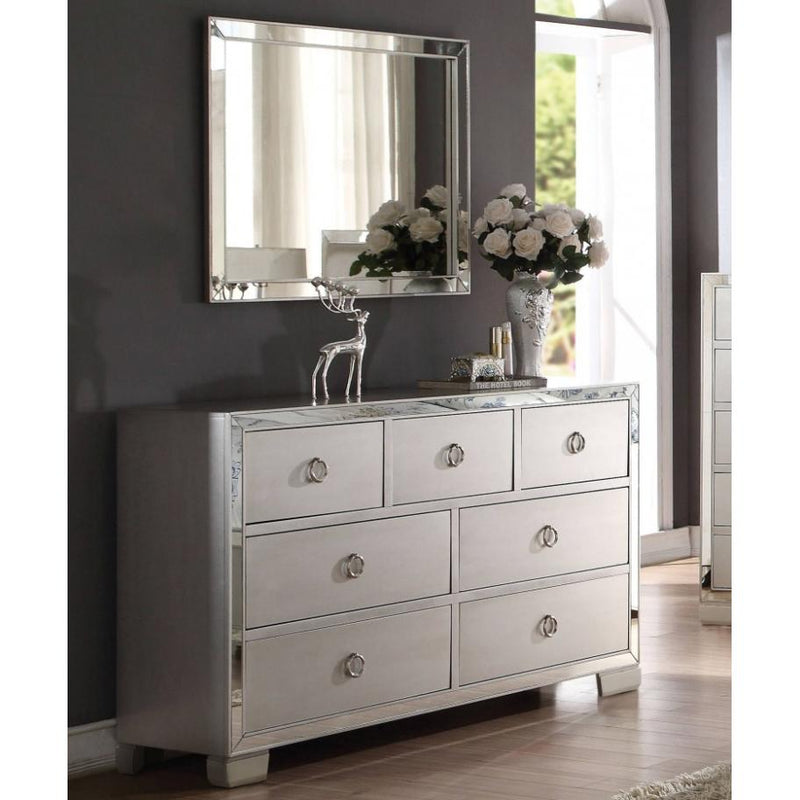 Acme Furniture Voeville 7-Drawer Dresser 24845 IMAGE 2