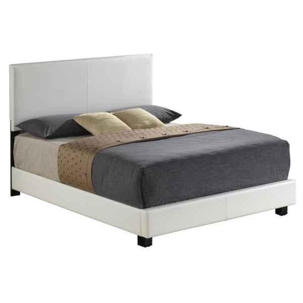 Acme Furniture Lien Twin Upholstered Platform Bed 25716T IMAGE 1