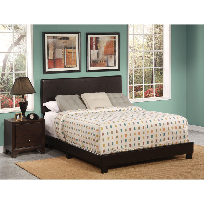 Acme Furniture Lien Queen Upholstered Platform Bed 25750Q IMAGE 3