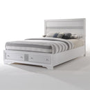 Acme Furniture Naima 25767EK EK Bed with Storage IMAGE 6