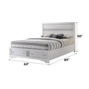Acme Furniture Naima 25770Q Queen Bed with Storage IMAGE 7