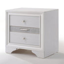 Acme Furniture Naima 3-Drawer Nightstand 25773 IMAGE 2