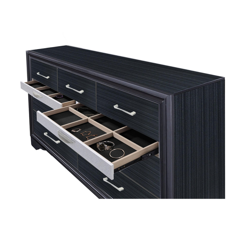 Acme Furniture Naima 9-Drawer Dresser 25905 IMAGE 3