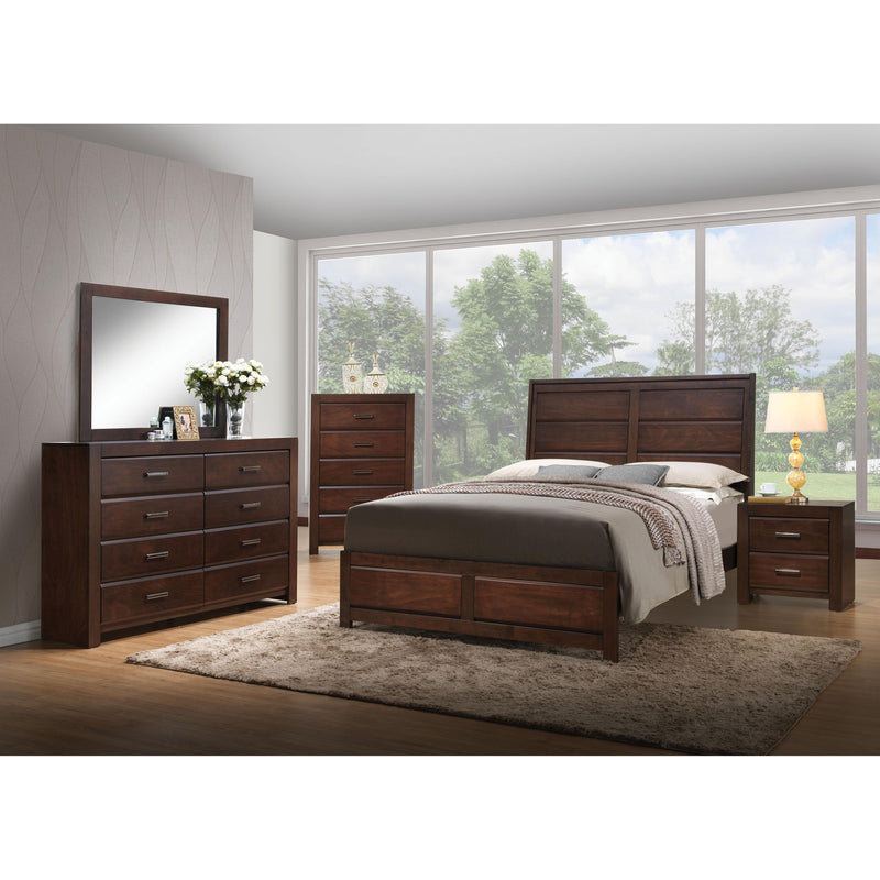 Acme Furniture Oberreit Queen Panel Bed with Storage 25790Q IMAGE 4