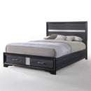 Acme Furniture Naima 25900Q Queen Bed with Storage IMAGE 5