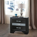 Acme Furniture Naima 3-Drawer Nightstand 25903 IMAGE 1