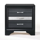 Acme Furniture Naima 3-Drawer Nightstand 25903 IMAGE 3