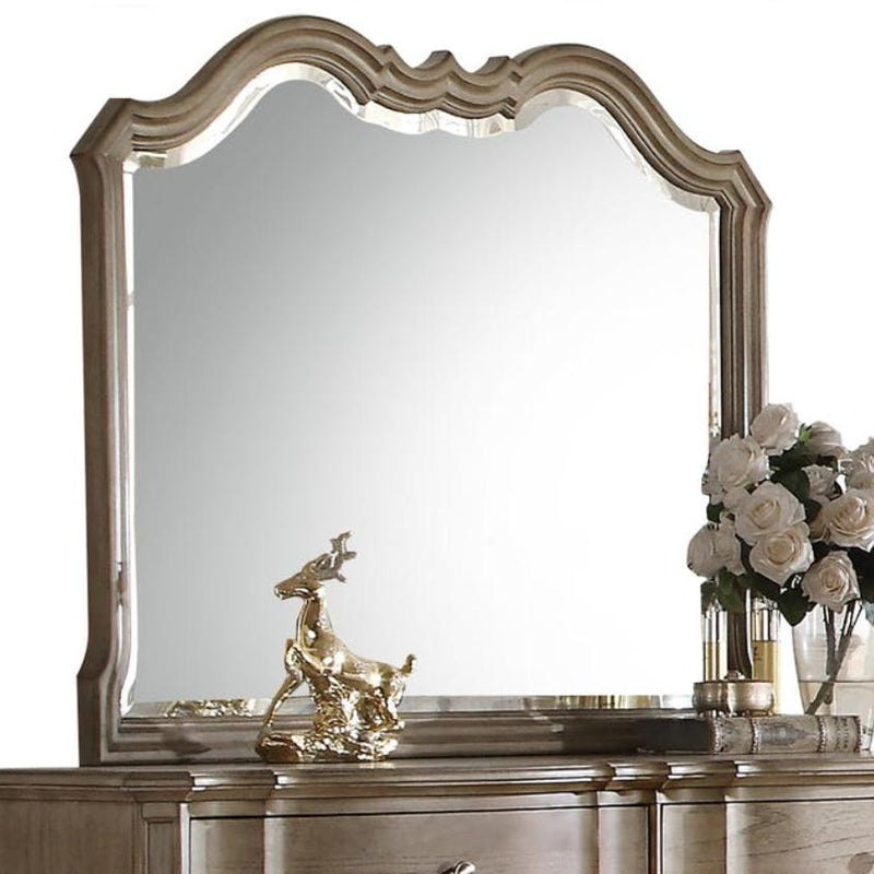 Acme Furniture Chelmsford Arched Dresser Mirror 26054 IMAGE 1