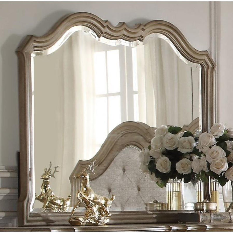 Acme Furniture Chelmsford Arched Dresser Mirror 26054 IMAGE 2
