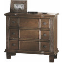 Acme Furniture Baudouin 3-Drawer Nightstand 26113 IMAGE 1