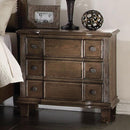 Acme Furniture Baudouin 3-Drawer Nightstand 26113 IMAGE 2