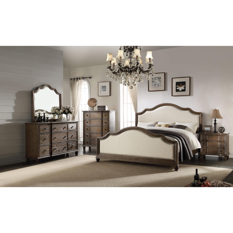 Acme Furniture Baudoin Arched Dresser Mirror 26114 IMAGE 4