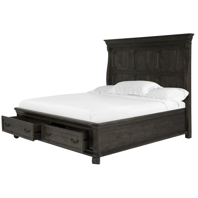 Magnussen Bellamy Queen Panel Bed with Storage B2491-53F/B2491-53R/B2491-54H IMAGE 2