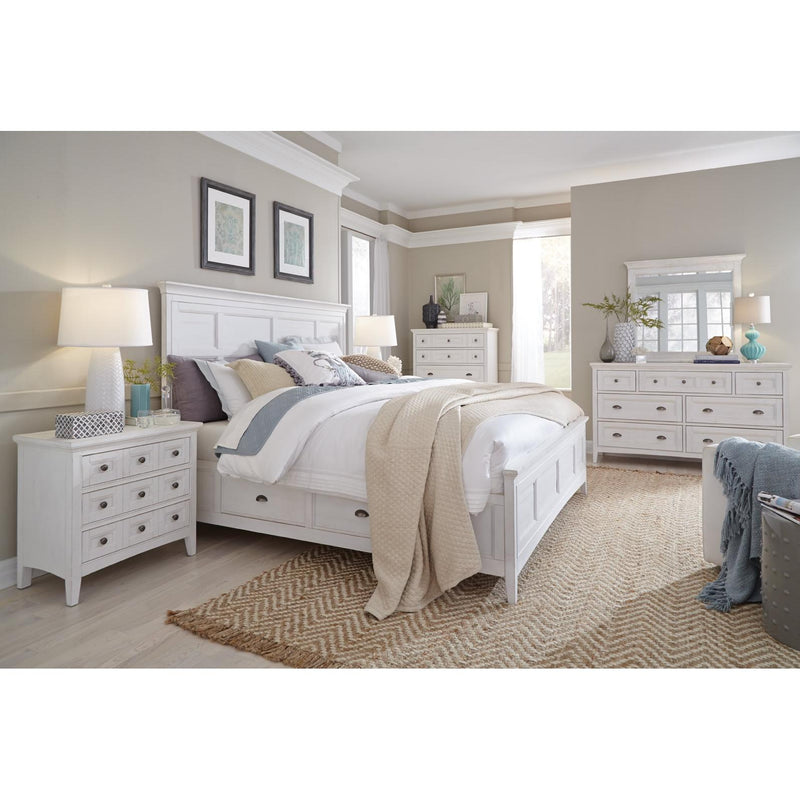 Magnussen Heron Cove Queen Panel Bed with Storage B4400-54B/B4400-54F/B4400-54H IMAGE 4