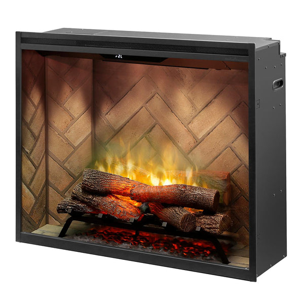 Dimplex Revillusion Built-in Electric Fireplace RBF36P IMAGE 1