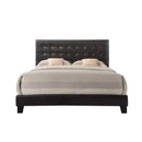 Acme Furniture Masate Queen Upholstered Platform Bed 26350Q IMAGE 2