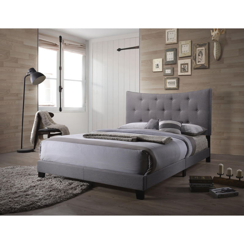 Acme Furniture Venacha Queen Upholstered Platform Bed 26360Q IMAGE 4