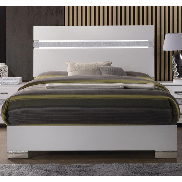 Acme Furniture Naima II King Panel Bed 26767EK IMAGE 1