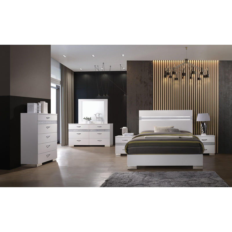 Acme Furniture Naima II Queen Panel Bed 26770Q IMAGE 4