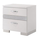 Acme Furniture Naima II 3-Drawer Nightstand 26773 IMAGE 2