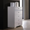Acme Furniture Naima II 6-Drawer Chest 26776 IMAGE 1