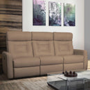 Elran Blair Power Reclining Fabric Sofa Blair 40496-MEC-OPH Power Sofa Recliner with Power Headrest IMAGE 1