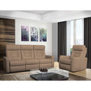 Elran Blair Power Rocker Fabric Recliner Blair 40492-MEC-OPH-02 Power Rocker Recliner with Power Headrest IMAGE 2