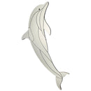 @ Cost Mirrors Dolphin Wall Mirror CM000112063 IMAGE 1