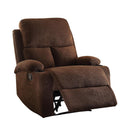 Acme Furniture Rosia Fabric Recliner 59547 IMAGE 2