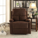 Acme Furniture Rosia Fabric Recliner 59547 IMAGE 3