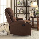 Acme Furniture Rosia Fabric Recliner 59547 IMAGE 4
