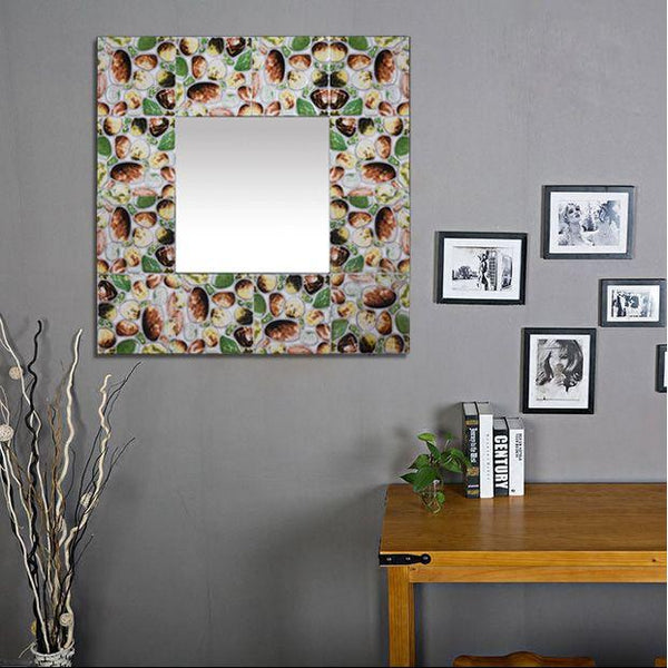 @ Cost Mirrors Garden Floral Wall Mirror CM10004 IMAGE 1