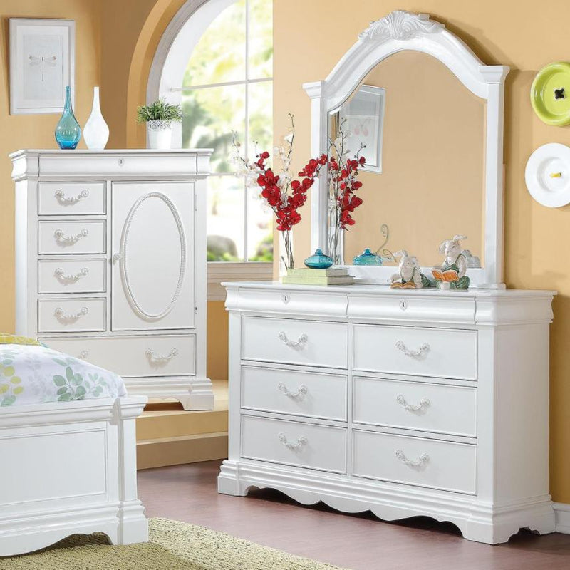 Acme Furniture Estrella 30244 Kids Dresser Mirror IMAGE 2