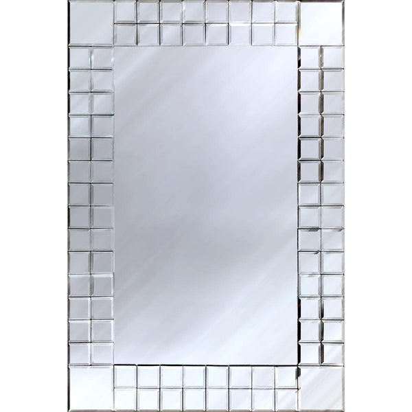 @ Cost Mirrors Glasgow Wall Mirror CM10011 IMAGE 1