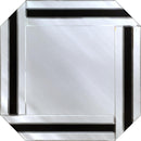 @ Cost Mirrors Vienna Wall Mirror CM10013 IMAGE 1