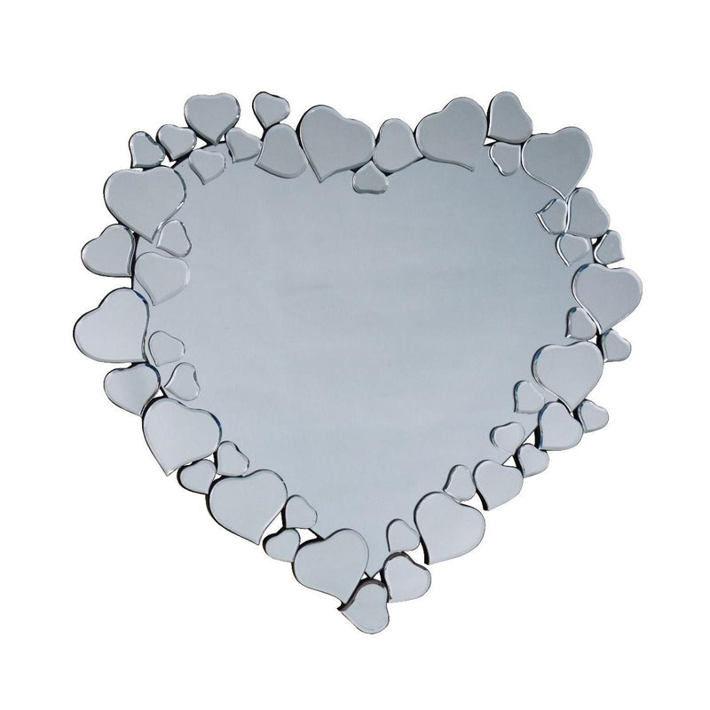 @ Cost Mirrors Angel Heart Wall Mirror CM30049 IMAGE 1