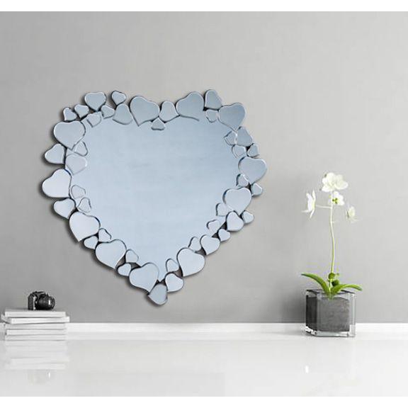@ Cost Mirrors Angel Heart Wall Mirror CM30049 IMAGE 2