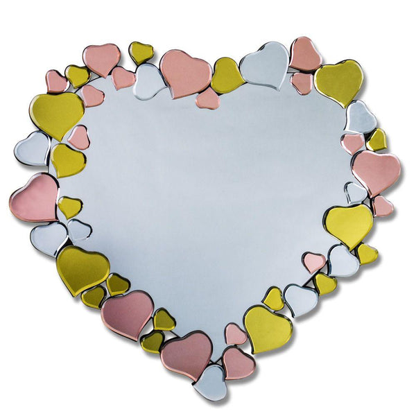 @ Cost Mirrors Blossom Heart Wall Mirror CM30052 IMAGE 1