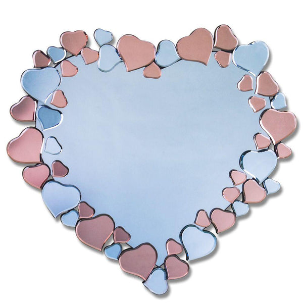 @ Cost Mirrors Miss Flora Heart Wall Mirror CM30054 IMAGE 1