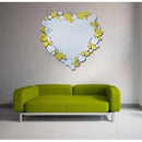 @ Cost Mirrors Peach Blossom Heart Wall Mirror CM30055 IMAGE 2