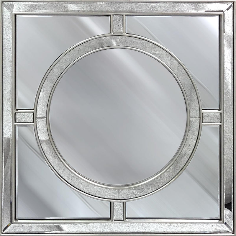 @ Cost Mirrors Alessandria Wall Mirror CM30077 IMAGE 2