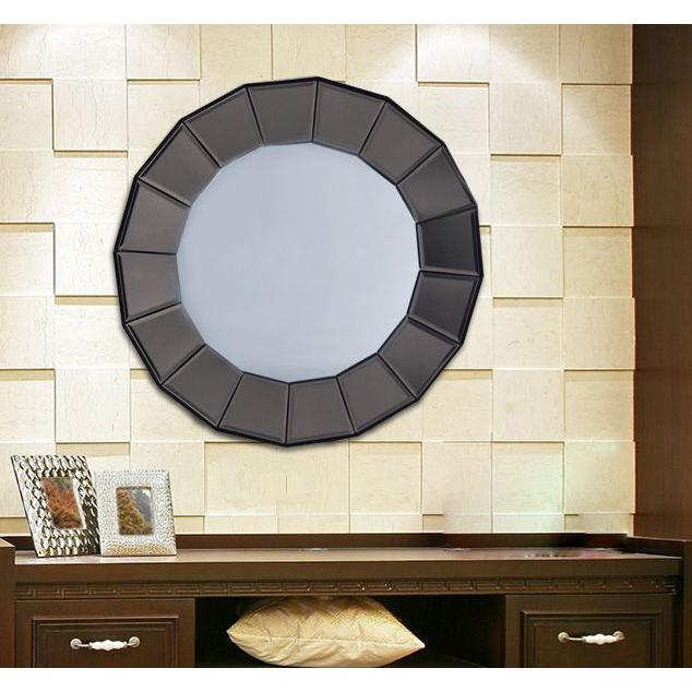 @ Cost Mirrors Marseille Wall Mirror CM40035 IMAGE 3