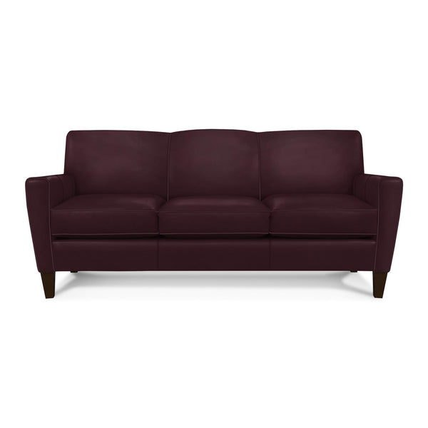 England Furniture Lynette Stationary Leather Sofa 6205AL 5911 IMAGE 1