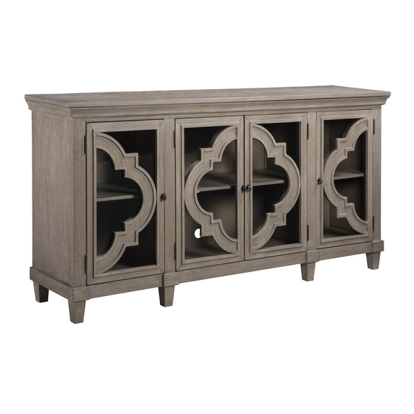 Signature Design by Ashley Fossil Ridge A4000037 Accent Cabinet IMAGE 1