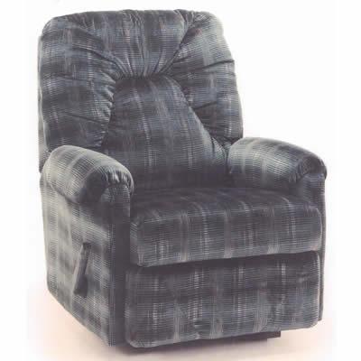 Elran Relaxon Rocker Fabric Recliner C0232-MEC-02 IMAGE 1