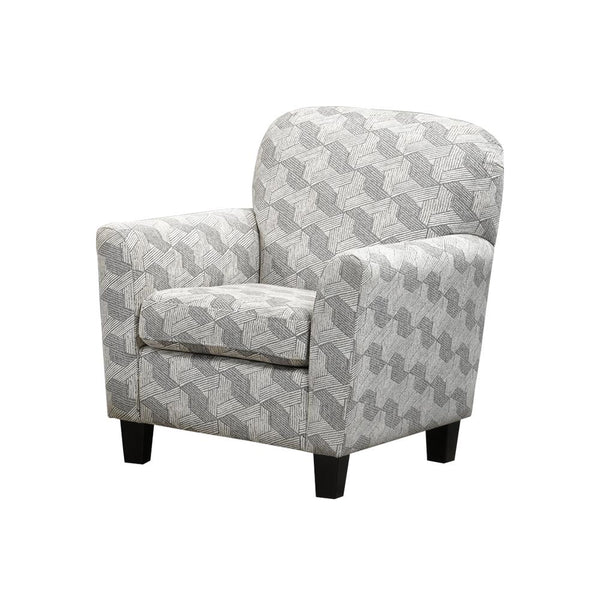 Titus Furniture Stationary Fabric Accent Chair T455 IMAGE 1