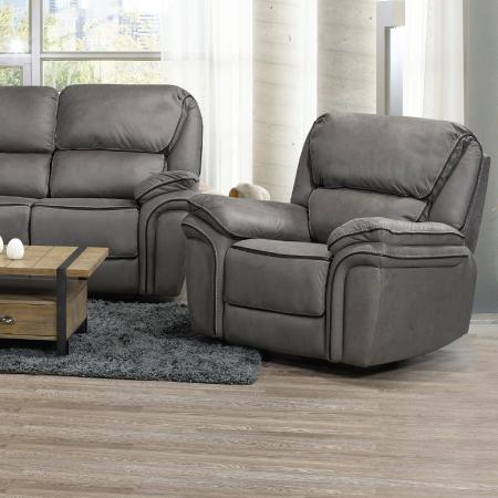 Titus Furniture Fabric Recliner T1185-C IMAGE 1